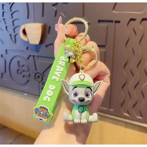 Piraye Gift Paw Patrol Rocky Anahtarlık ve Çanta Aksesuarı