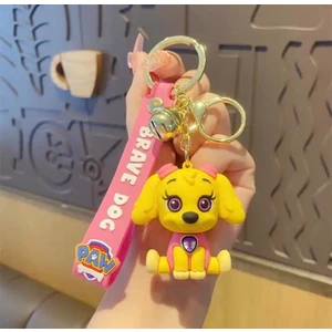 Piraye Gift Paw Patrol Anahtarlık ve Çanta Aksesuarı