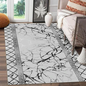 Kesme Halı Makinede Yıkanabilir Kaymaz Taban Leke Tutmaz Mutfak Halısı Salon Yolluk Koyugri