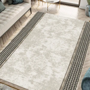 Kesme Halı Makinede Yıkanabilir Kaymaz Taban Leke Tutmaz Mutfak Halısı Salon Yolluk Kemik