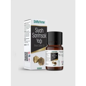 Shiffa Home Siyah Sarımsak Yağı 10 ml