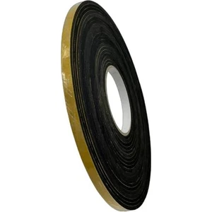 Yapışkan Bantlı Yalıtım Süngeri 2 mm Kalınlık 10 mm Genişlik 25 Metre Uzunluk Eva 2X10