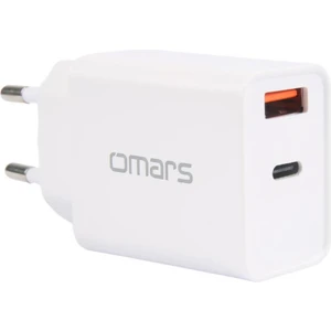 20W Pd Çift Portlu Usb-C & Usb-A Hızlı Şarj Cihazı