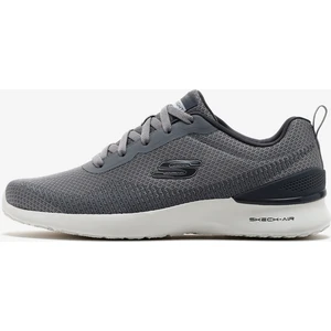 Skech-Air Dynamight - Bliton Erkek Gri Spor Ayakkabı 232691 Gry