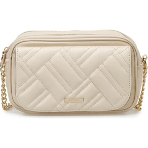 Pu Kptn Lıne Cprz 3pr Bej Kadın Çapraz Çanta