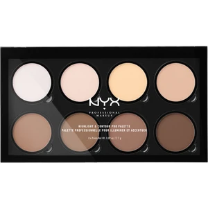 NYX Professional Makeup HIGHLIGHT & CONTOUR PRO PALETTE