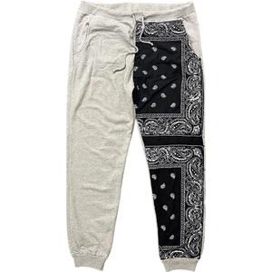 Premium Patchwork Unisex Eşofman Altı