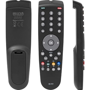 Weko Arçelik Beko LCD Tv Kumandası Rc-Yc1 Uzaktan Kumanda