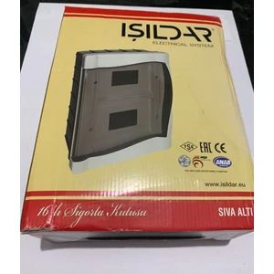 16 Lı 2 Sıra Sigorta Kutusu Sıva Altı