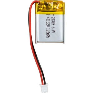 Powermaster 3.7 Volt 120 Mah Lityum Polimer Şarjlı Pil 4X15X20 mm Akıllı Saat Kulaklık Pili