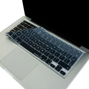 Macbook Klavye Air Pro için Ombre (UK-EU İngilizce) (Eski USB'li Model 2008-2017) ile Uyumlu
