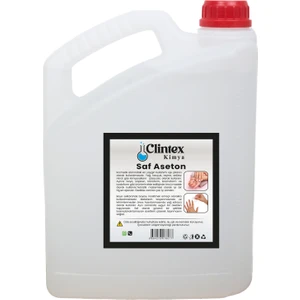 Clintex Kimya Saf Aseton %99.9 3 lt
