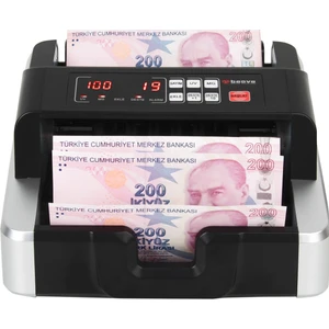 GB4100 Para Sayma Makinesi ve Sahte Yakalama - Adet Sayım - Tl - Euro - Usd