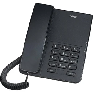 Masa Telefonu Siyah Karel TM-140