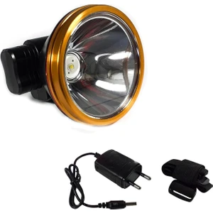 Silver Toss Kafa Feneri Lambası Şarjlı 30W ST-630L