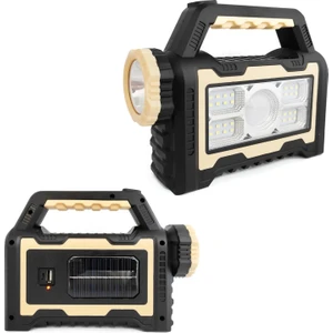 Hi Sheen Solar Kamp Lambası Acil Durum Işığı Şarjlı 40LED HS-8031-A