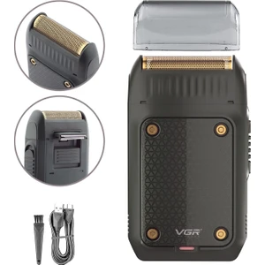 Günlük Sakal Tıraş Makinesi Şarjlı Profesyonel Vgr V-353