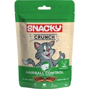 Crunch Hairball Control Tüy Yumağı Kontrolü Için Tavuklu Kedi Ödül Maması 60GR