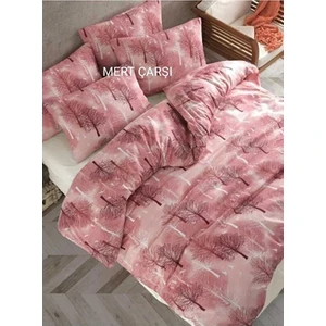 Mert Collection Çarşı Tek Kişilik Yorgan Kılıfı 1 Adet Yastık Kılıfı