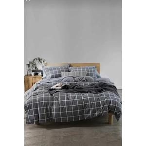 Mert Collection Çarşı Tek Kişilik Yorgan Kılıfı 1 Adet Yastık Kılıfı