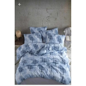 Mert Collection Çarşı Tek Kişilik Yorgan Kılıfı 1 Adet Yastık Kılıfı