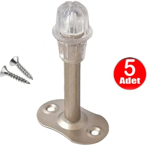 Alet Çantam Kapı Stoperi Duvar Koruyucu Tampon Durdurucu Standart Boy 8 cm - 5 Adet