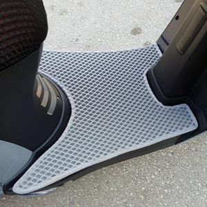 Küba Bluebird Motor 3D Havuzlu Paspas Gri