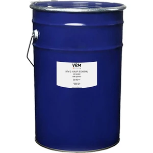 VRM Vernikrecinemarketi Rtv-2 Yarı Şeffaf - Kalıp Silikonu (20 Shore) 25 kg