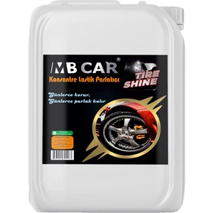 MB Car Konsantre Lastik Parlatıcı 5 Lt