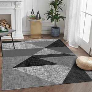 Yıkanabilir Halı Mutfak Kaymaz Dod Taban Leke Tutmaz Ev Halısı Koyugri