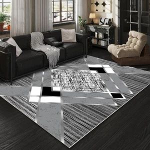 Yıkanabilir Halı Mutfak Kaymaz Dod Taban Leke Tutmaz Ev Halısı Antrasit