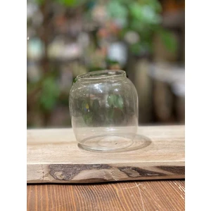 Gemici Feneri Yedek Gaz Lambası Camı Küçük Boy : 8-9 cm Çap : 6 cm