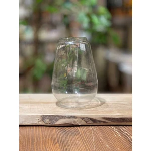 Gemici Feneri Yedek Gaz Lambası Camı Büyük Boy : 14 cm Çap : 7 cm
