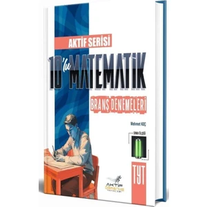Aktif Öğrenme Yayınları TYT Matematik Serisi 10’lu Deneme