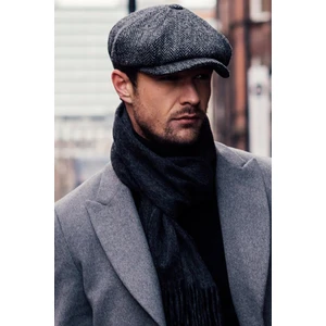 Takı Dükkanı Peaky Blinders Şapka Newsboy Trend Parça Kasket Fötr cp224p