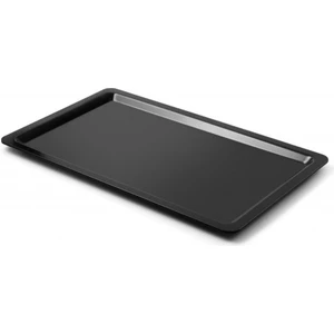 36X26CM Orta Boy Kırılmaz Kaydırmaz Iç Yüzeyi Pütürlü Servis Tepsisi Fast Food Cafe Restaurant Tipi