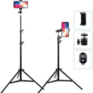 Bluetooth Kumandalı Tripod 2.1 Metre Metal Ring Lıght Lamba Ayağı