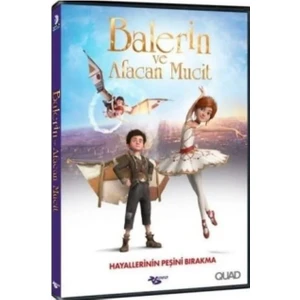Balerin ve Afacan Mucit (Ballerina) DVD