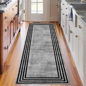 Yıkanabilir Yolluk Mutfak Kaymaz Dod Taban Leke Tutmaz Ev Koridor Yolluk Bej