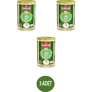 Organik Zümrüt Yeşil Çay 125 Gr. 3 Adet