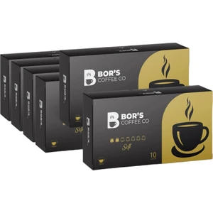 Bor's Coffee Co 60 Adet Nespresso Uyumlu Kapsül Kahve