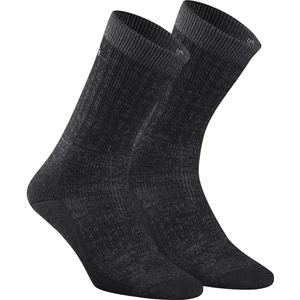 Quechua Outdoor Orta Boy Termal Çorap - Siyah - MH900 Mid