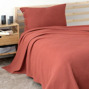 Meyn Collection Genç Odası Çok Amaçlı Tek Kişilik Pike Yatak Örtüsü ve Yastık Kılıfı
