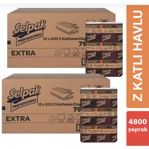 Dispenser Z Katlama Havlu 200 x 24