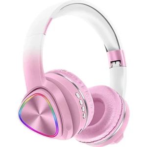 Z11BT Kablosuz Kulak Üstü Rgb LED Işıklı Stereo Bluetooth Kulaklık