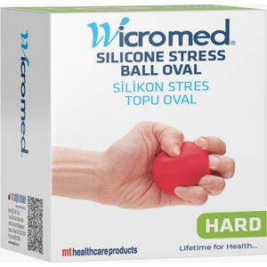 Silikon Stress Topu Oval 3lü Yumuşak & Orta & Sert