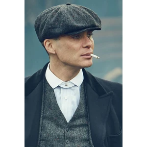 Takı Dükkanı Erkek Kasket Baretta Kışlık Şapka Beckham Model Peaky Blinders Şapka cp231
