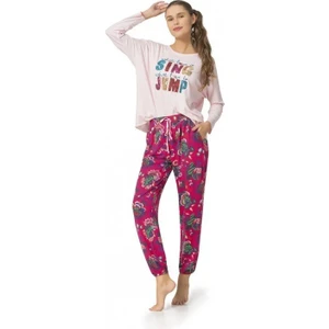 Pierre Cardin 1037 Uzun Kol Bayan Pijama Takımı
