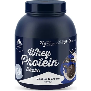 Whey Protein Shake 2000 gr Kurabiye & Krema Aroma