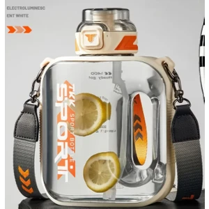 Tkk Sporcu Matarası 1000 ml White